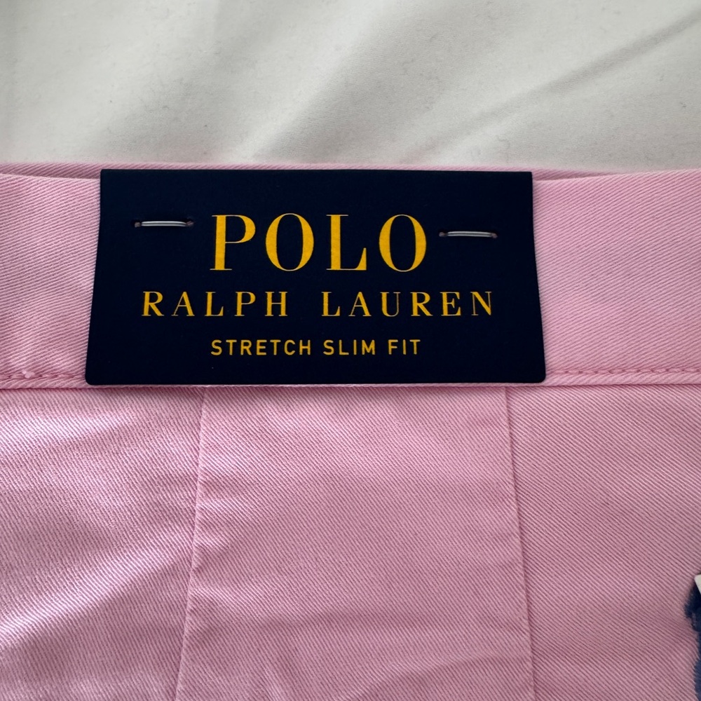 Polo Ralph Lauren Pink Pants